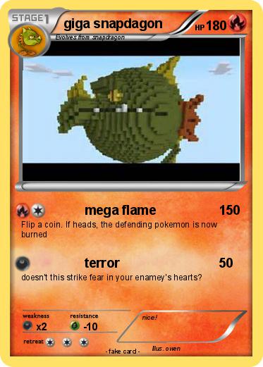 Pokemon giga snapdagon