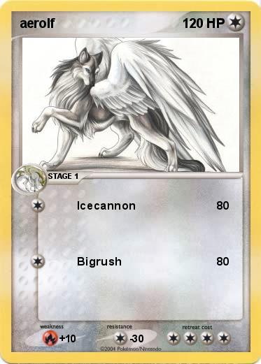 Pokemon aerolf