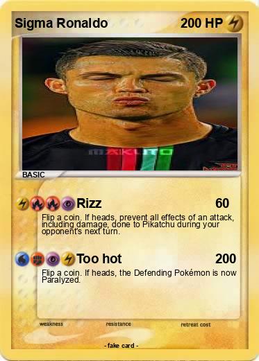 Pokemon Sigma Ronaldo