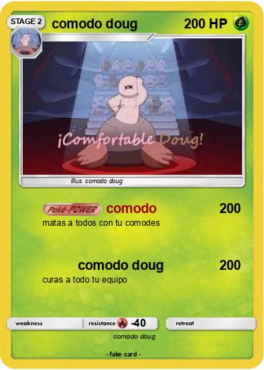 Pokemon comodo doug