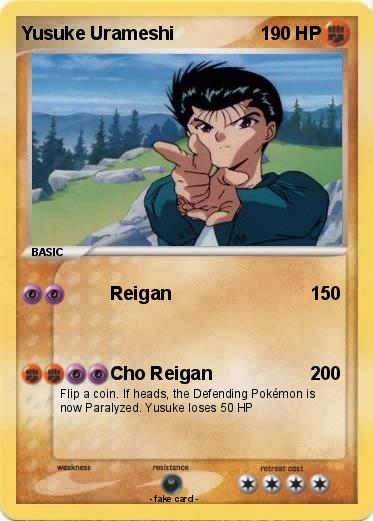 Pokemon Yusuke Urameshi