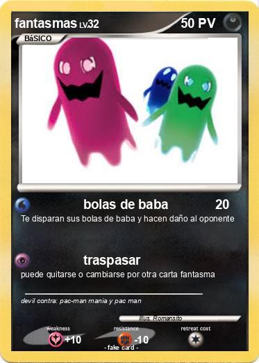 Pokemon fantasmas