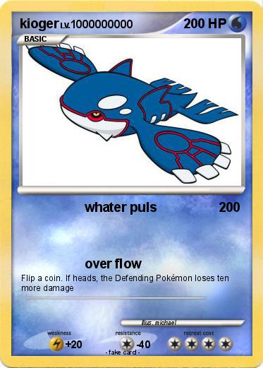 Pokemon kioger