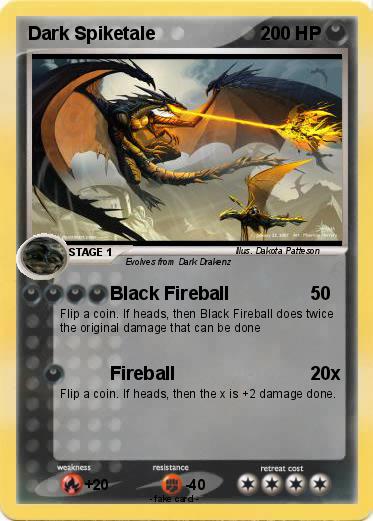 Pokemon Dark Spiketale