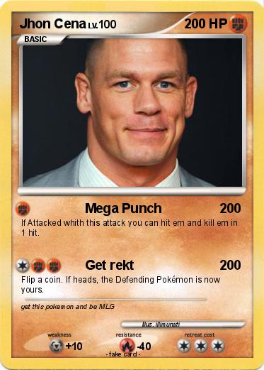 Pokemon Jhon Cena