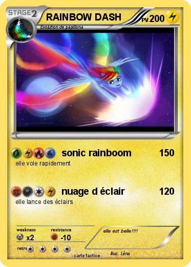 Pokemon RAINBOW DASH