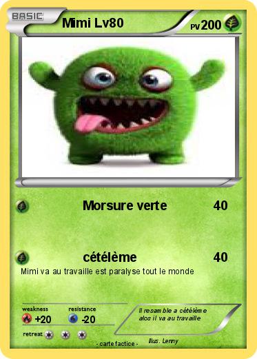 Pokemon Mimi Lv80
