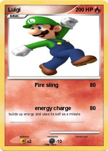 Pokemon Luigi