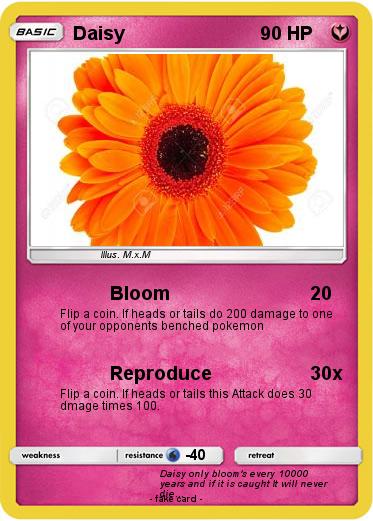 Pokemon Daisy