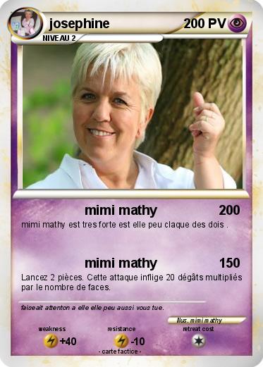 Pokemon josephine