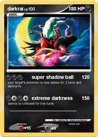 Pokemon darkrai