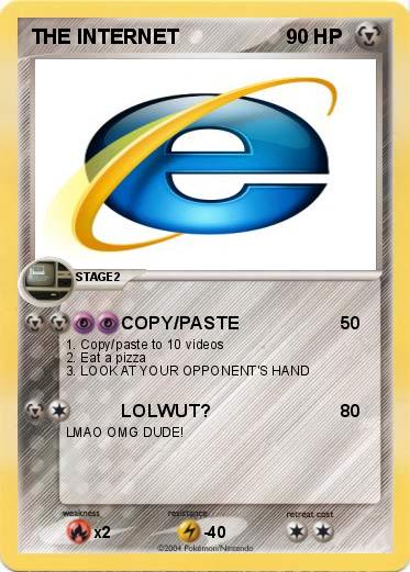 Pokemon THE INTERNET