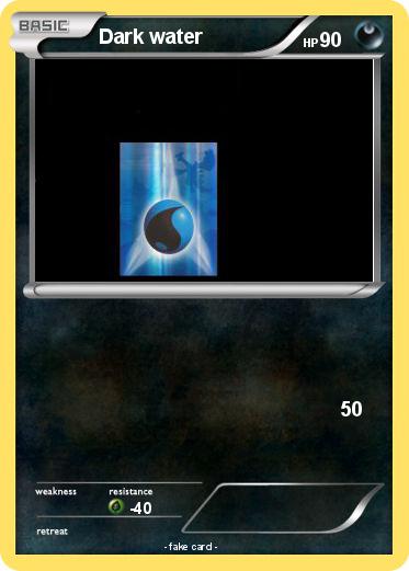 Pokemon Dark water