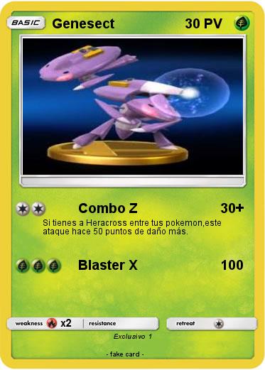 Pokemon Genesect