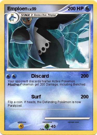 Pokemon Emploen