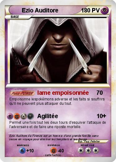Pokemon Ezio Auditore