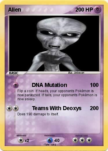 Pokemon Alien