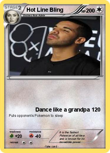 Pokemon Hot Line Bling