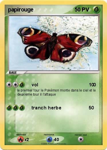 Pokemon papirouge