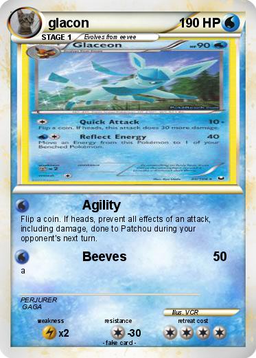 Pokemon glacon