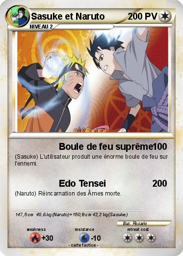 Pokemon Sasuke et Naruto