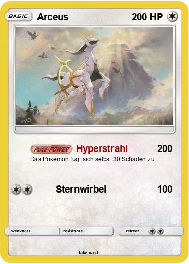 Pokemon Arceus