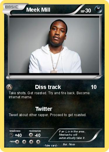 Pokemon Meek Mill