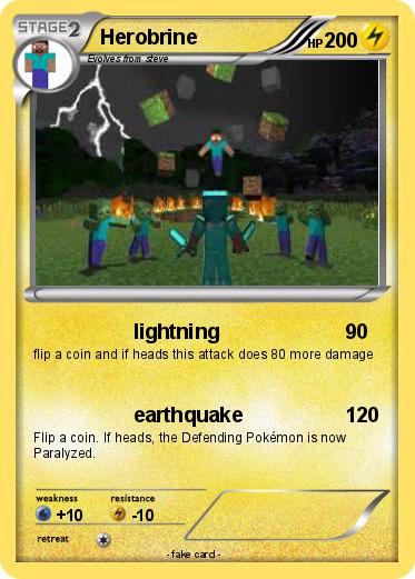 Pokemon Herobrine