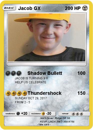 Pokemon Jacob GX