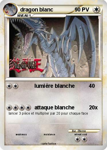 Pokemon dragon blanc