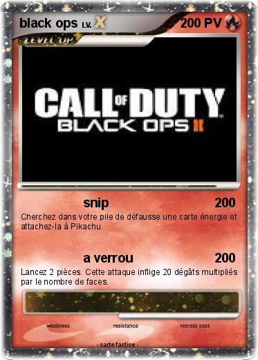 Pokemon black ops