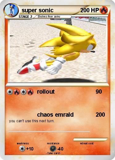 Pokemon super sonic