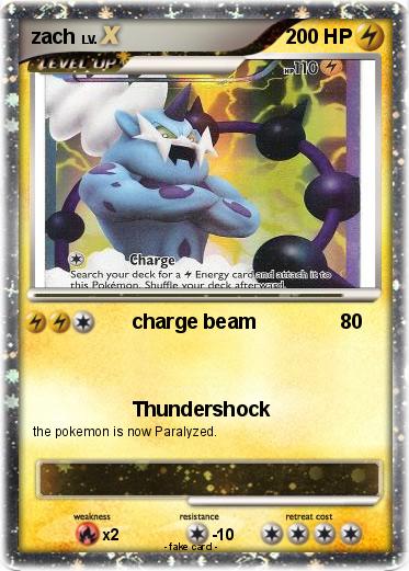 Pokemon zach