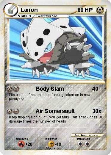 Pokemon Lairon