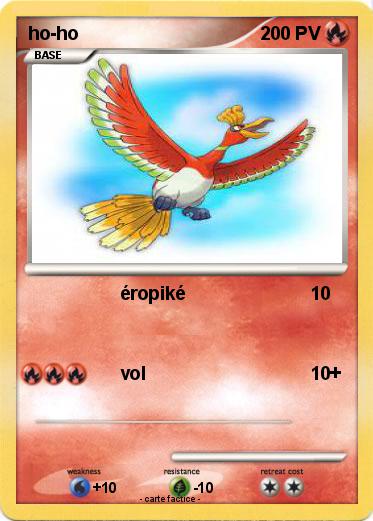 Pokemon ho-ho