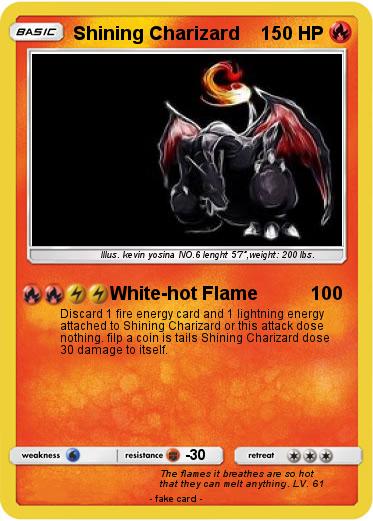 Pokemon Shining Charizard