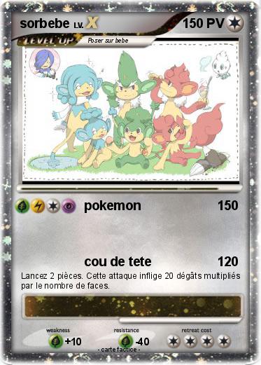 Pokemon sorbebe