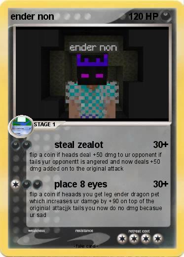 Pokemon ender non