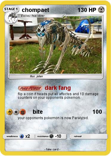 Pokemon chompaet