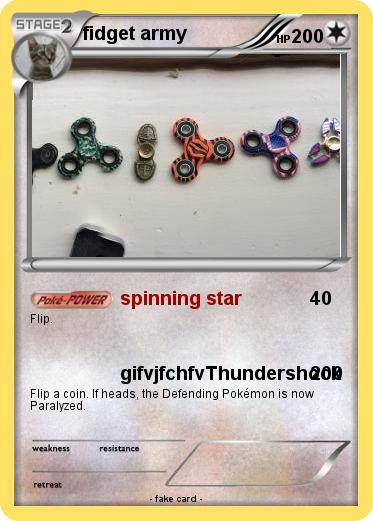 Pokemon fidget army