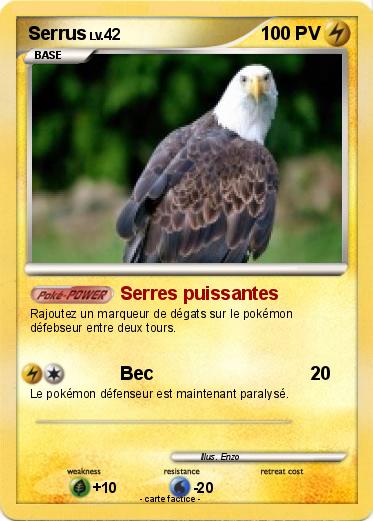 Pokemon Serrus