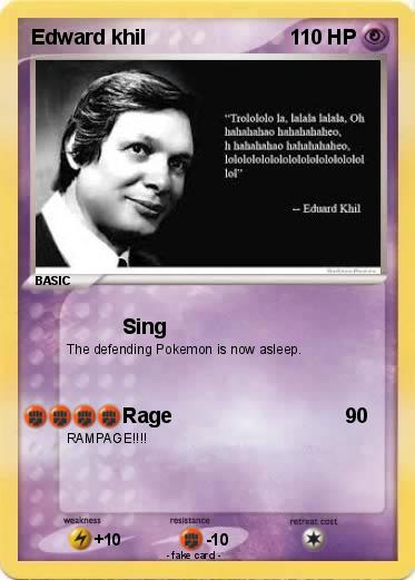 Pokemon Edward khil