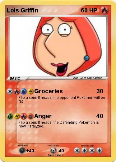 Pokemon Lois Griffin