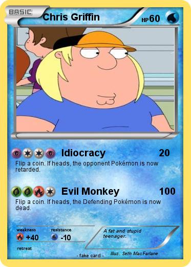 Pokemon Chris Griffin