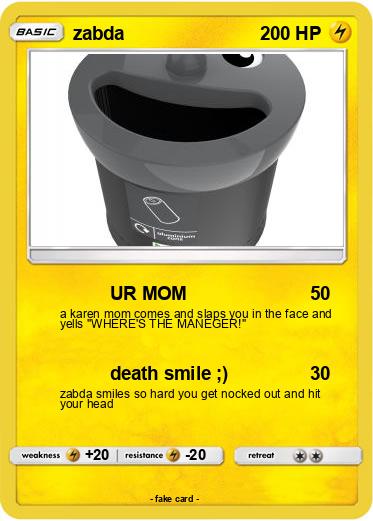 Pokemon zabda