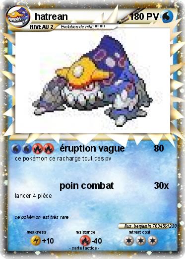 Pokemon hatrean