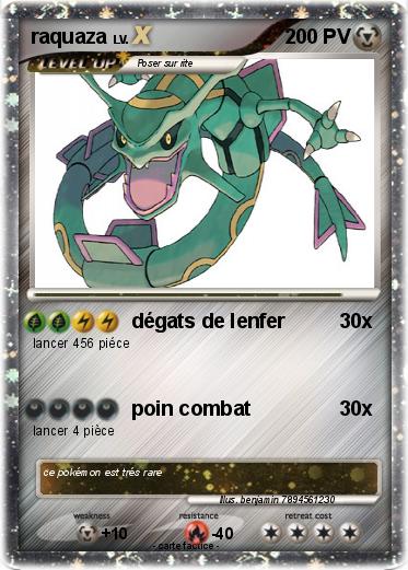Pokemon raquaza
