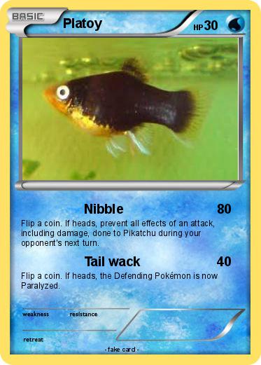 Pokemon Platoy