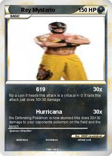 Pokemon Rey Mysterio