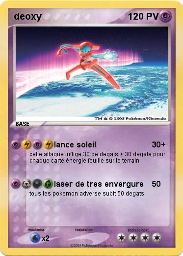Pokemon deoxy
